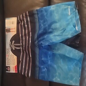 Boys 2 Pack Swim Trunks